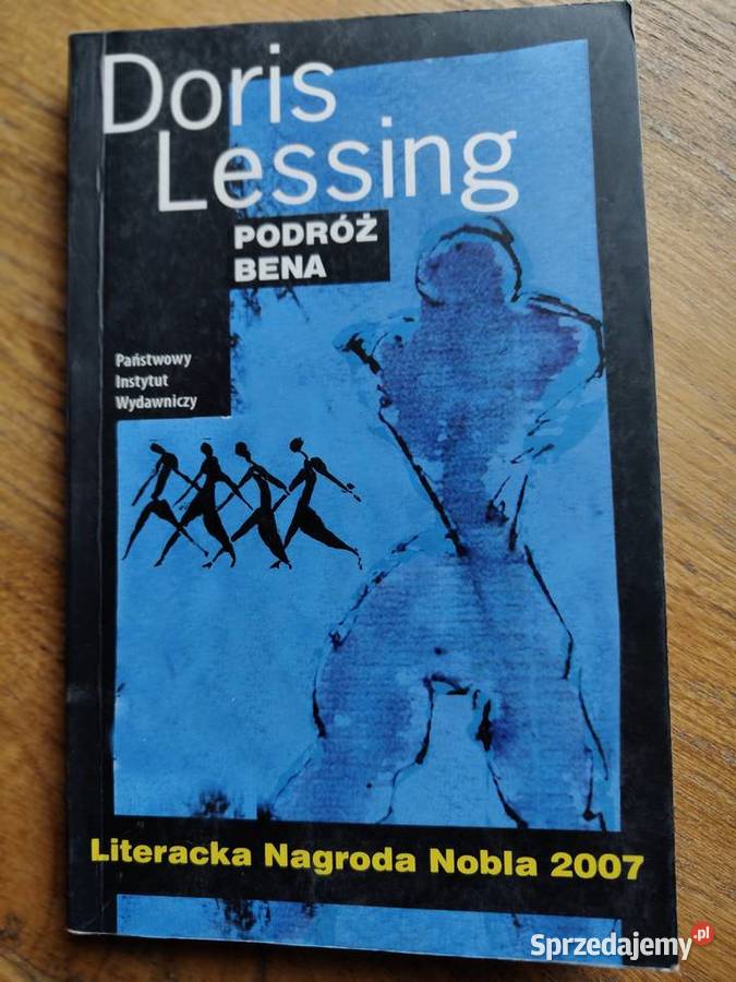 Podróż Bena Doris Lessing literacka nagroda sprzedam