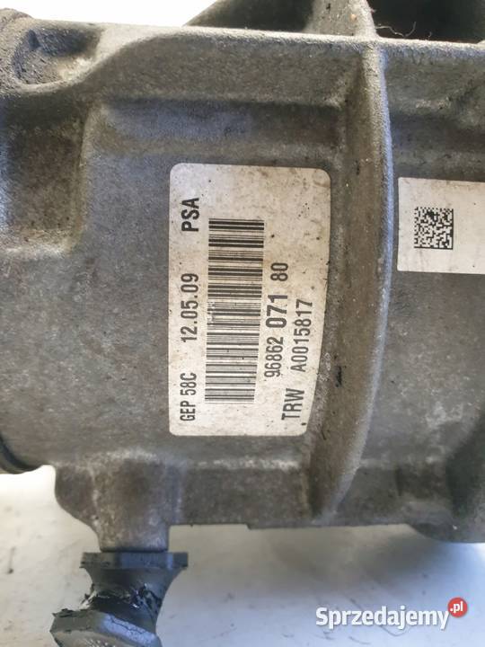 Peugeot 308 POMPA WSPOMAGANIA 9686207180 osobowe Chełm