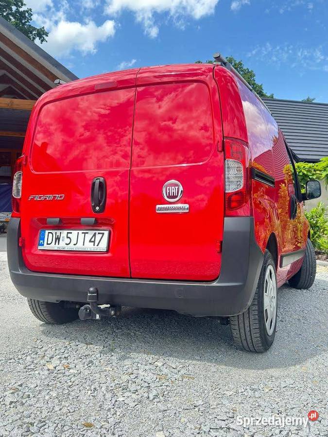 Fiat Fiorino 14 benzynagaz F 23 hak bezwypadkowy Trzebnica