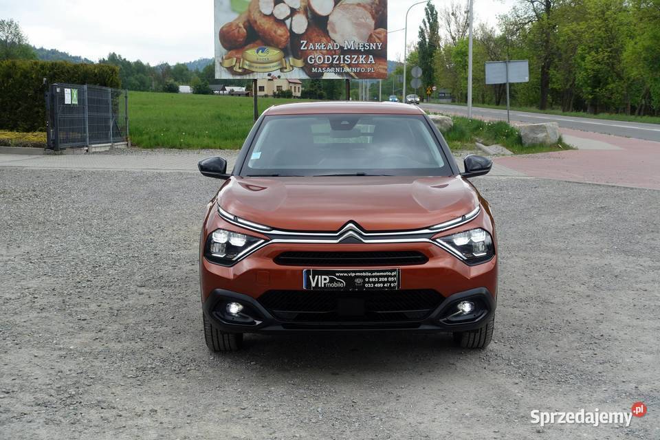 CITOREN EC4 136 AUTOMAT ELEKTRYK FULL LED CD Citroën Buczkowice