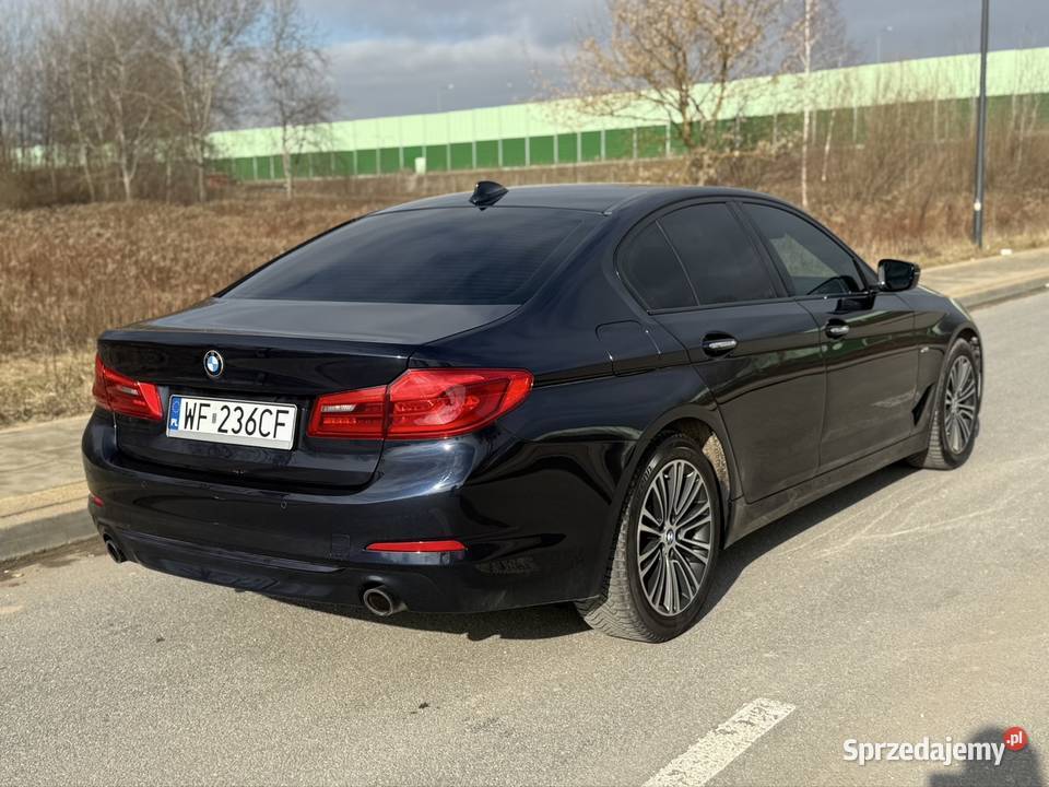 Bmw 5 g30 240KM Warszawa