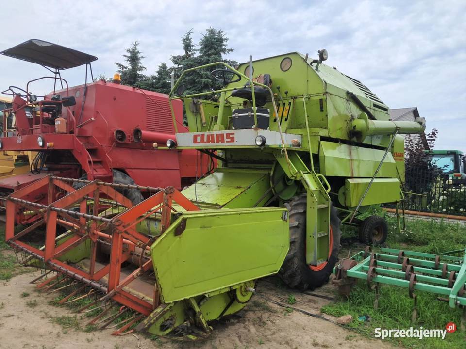Kombajn Zbożowy Claas Protector Mercator 50 Skaryszew