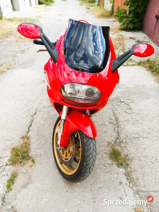 Ducati ST2 czerwony Kielce