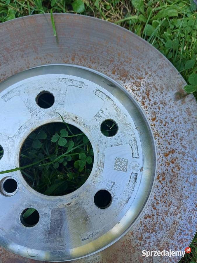 Tarcze hamulcowe oryginalne BMW g20 g80 g30 f90 osobowe Wąbrzeźno
