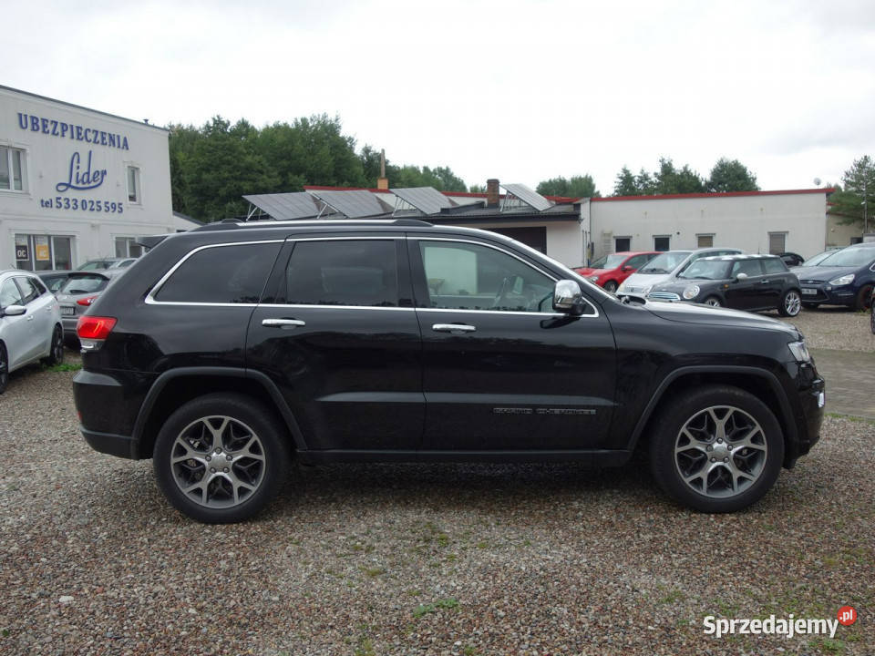 Jeep Grand Cherokee ZAREJESTROWANE ZADBANE IV Słupsk