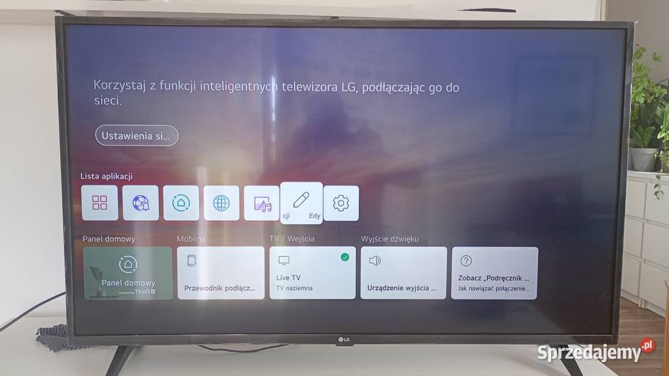 Telewizor LG 43 cale LCD Kock