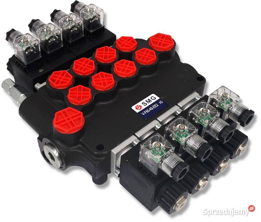 ROZDZIELACZ HYDRAULICZNY ELEKTRYCZNY 4 SEK 80L kujawsko-pomorskie Solec Kujawski sprzedam