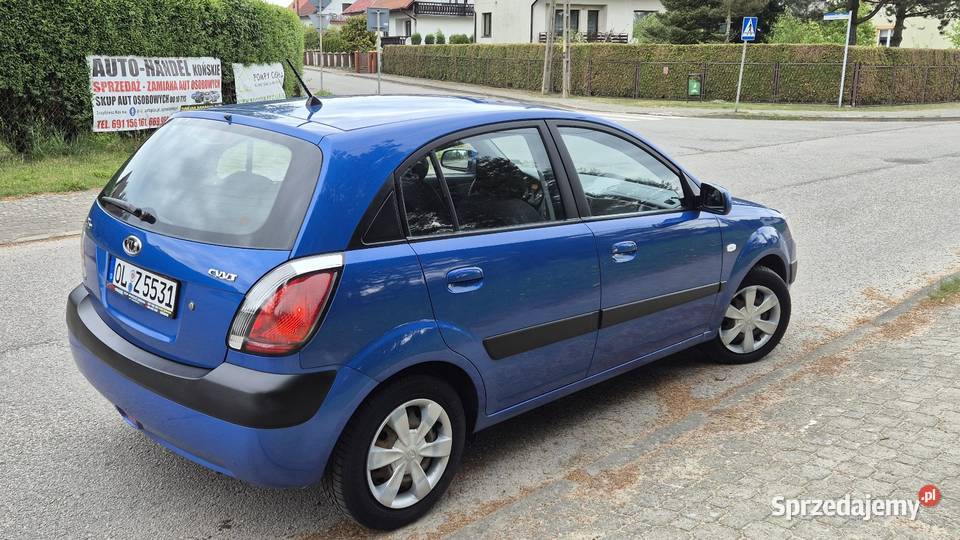 KIA RIO 16B OPŁACONY Z NIEMIEC KLIMA ELEKTRYKA radio Rio sprzedam