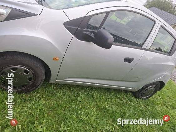 Chevrolet Spark m300 benzyna lpg Dobczyn sprzedam