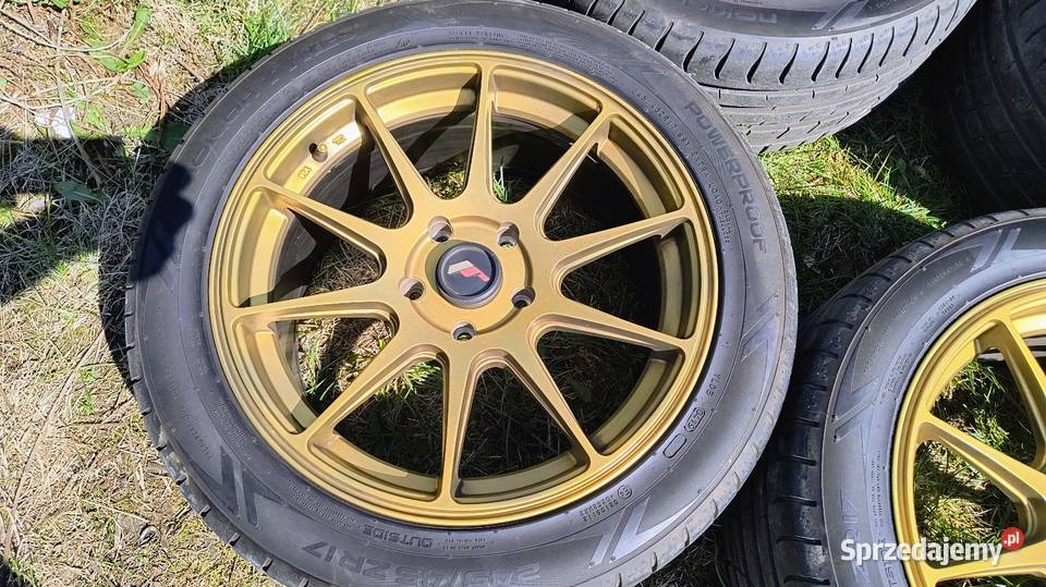 Alufelgi JDM Japan Racing JR11 5x1143 17 17x825 Warszawa sprzedam