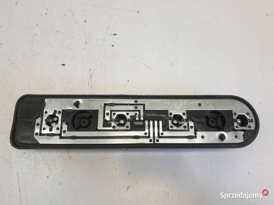 Peugeot Boxer WKŁAD TYLNEJ LAMPY Lewy tył osobowe Rudka