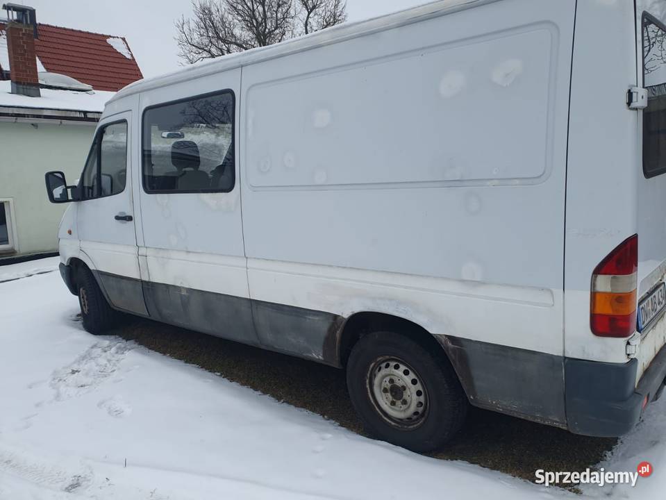 Mercedes Sprinter 2001 6 osobowy Wołów