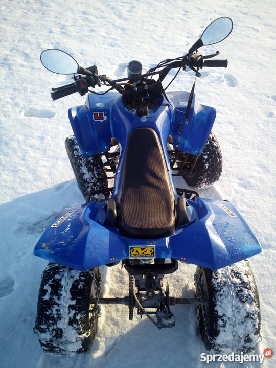 Quad 125 Podwójna Rama