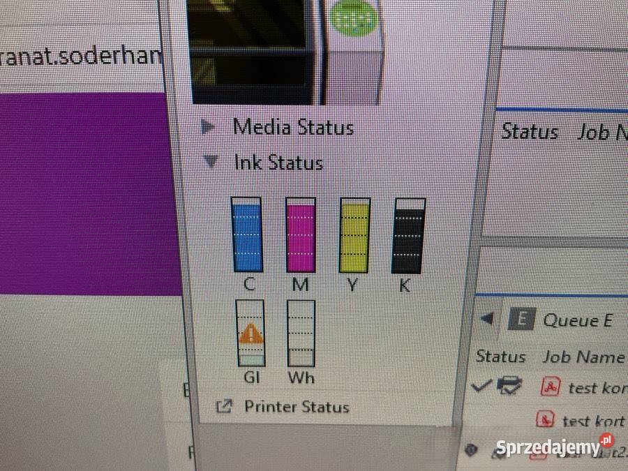 Drukarka UV LED Roland VersaUV LEF12i sprzedam