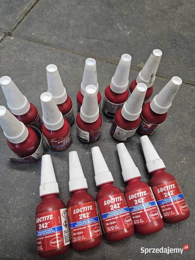 Klej do gwintów loctite 242 248 niebieski sztyft Pozostałe Bielsko-Biała