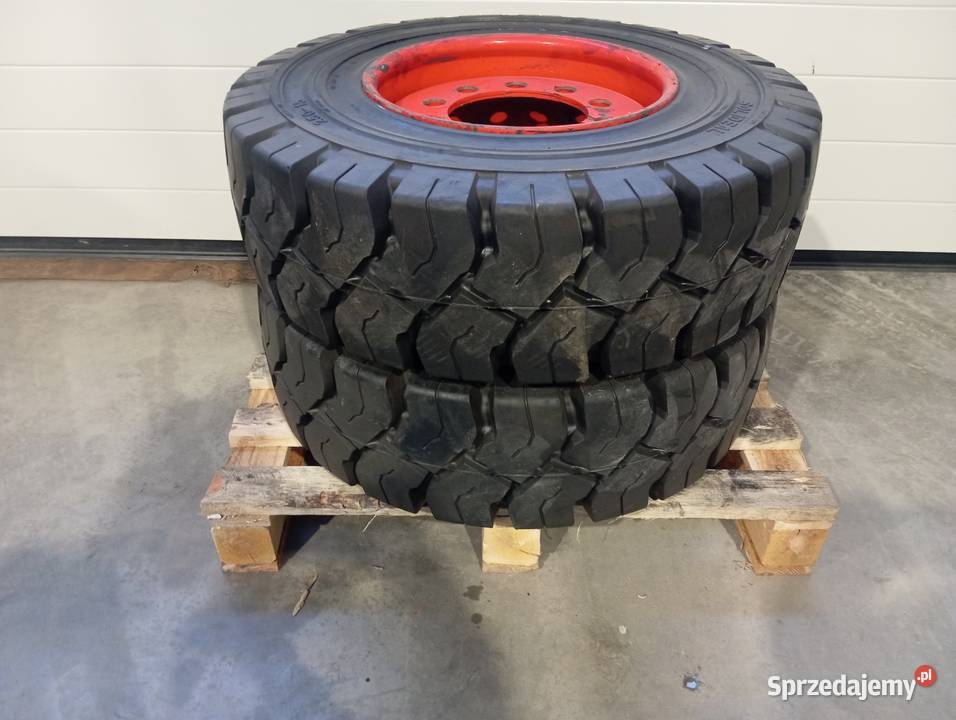 Koła pełne 25015 2507015 Linde H40 H45 H50 Błędów