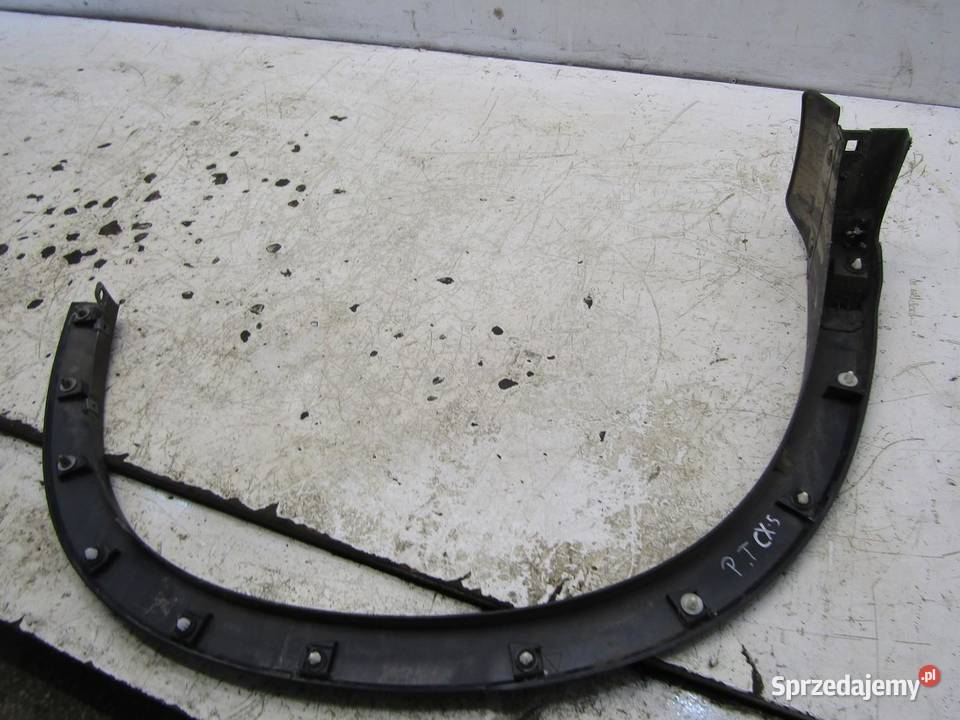 LISTWA NAKŁADKA BŁOTNIKA PRAWY TYLNY TYŁ MAZDA