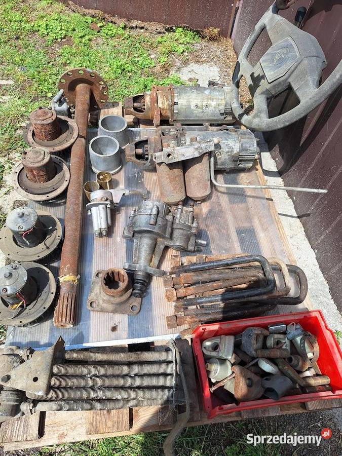 Kamaz czesci pompa wody pompa paliwa Chełm sprzedam