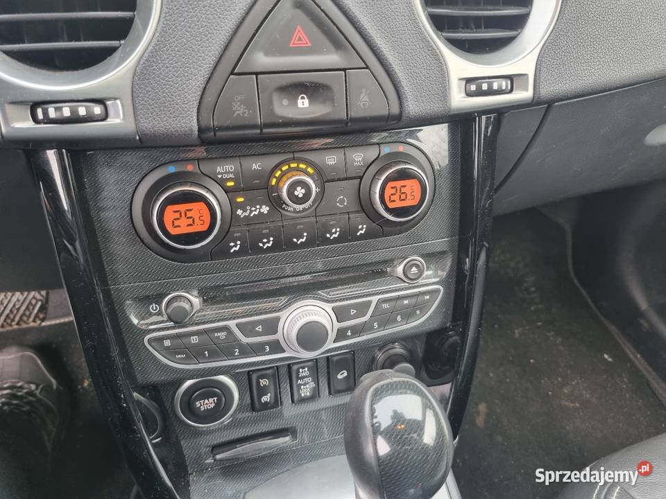 Renault 20 dci AUTOMAT XENON PANORAMA 4X4 160 automatyczna lubuskie Słubice sprzedam