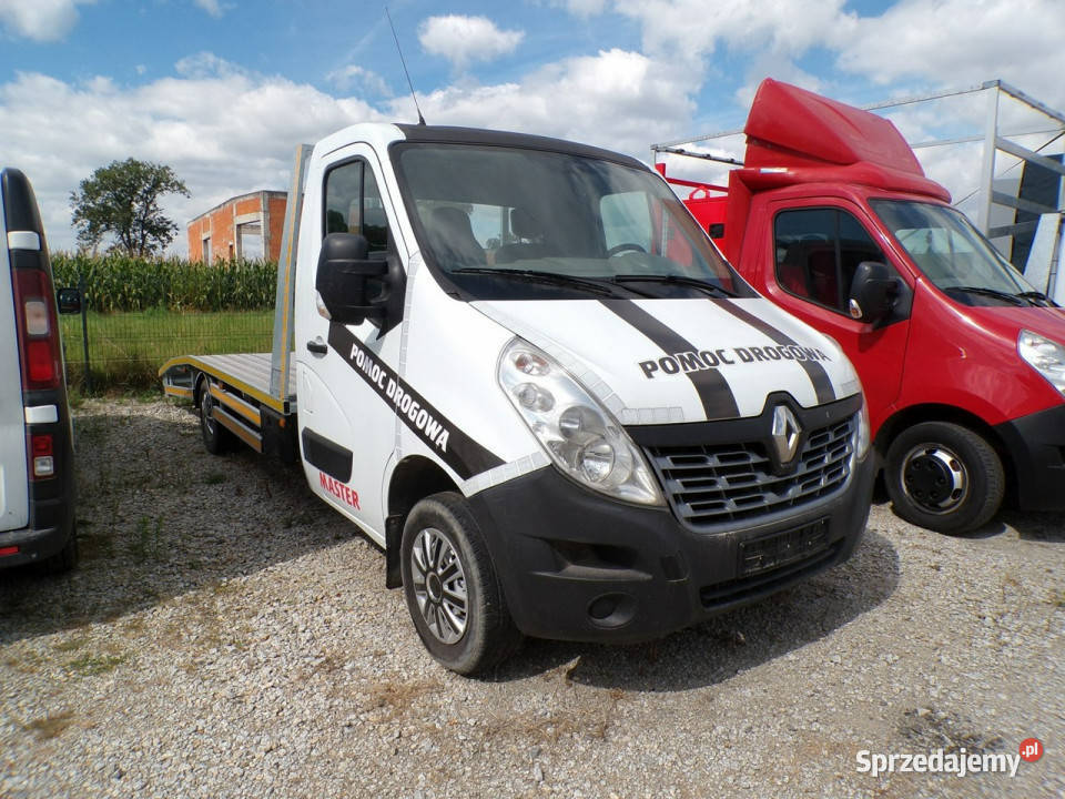 Renault Master master laweta autopomoc pomoc Renault Raszków