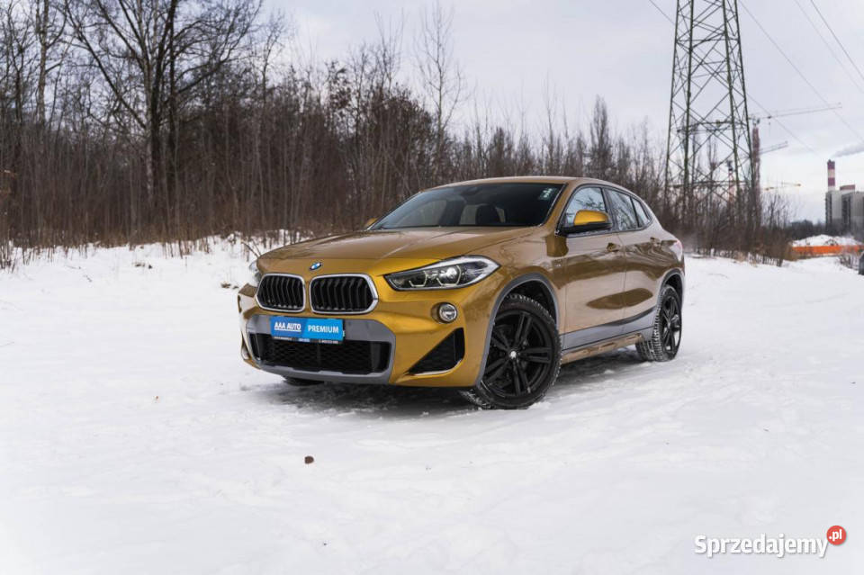 BMW X2 sDrive18i Katowice
