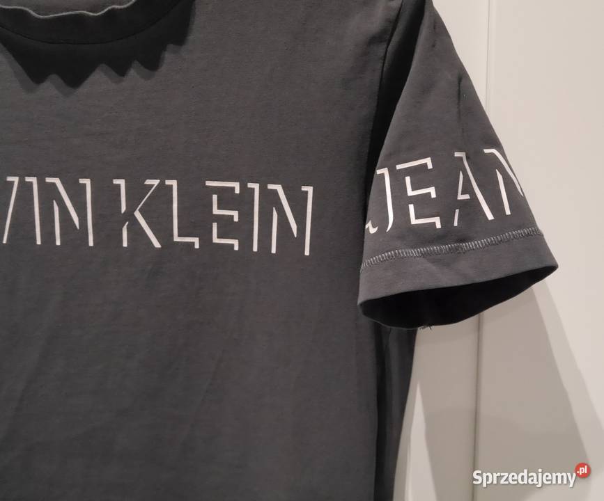 Calvin Klein świetna koszulka 36 S dolnośląskie Wrocław