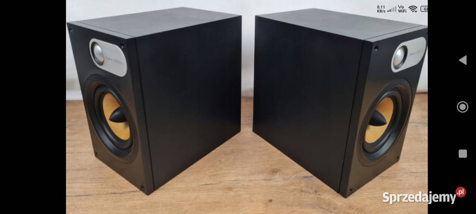 Monitory Bowers Wilkins 686 Wieluń
