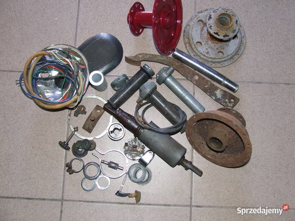 Różne częsci do wfm wsk komar romet Płońsk sprzedam