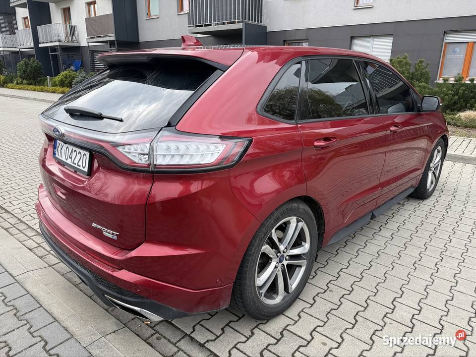 Ford edge sport 27 4wd z LPG małopolskie Kraków sprzedam