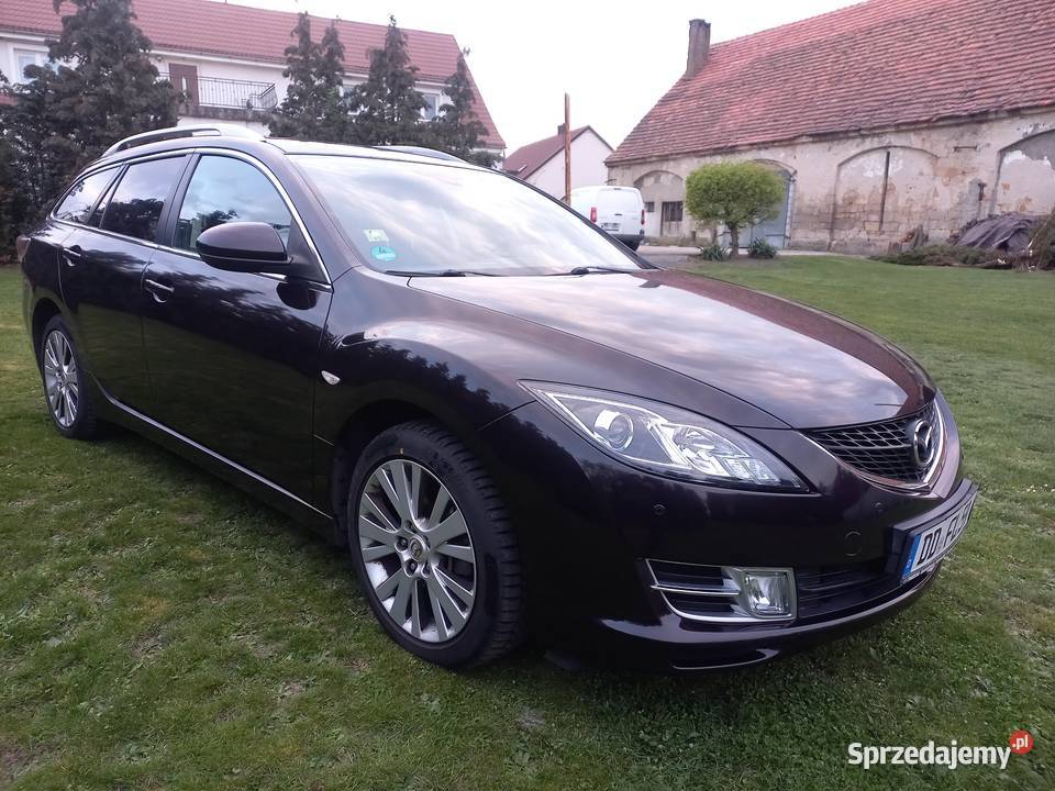 Mazda 6 Benzyna 20 Ładna nieuszkodzony Olszanica