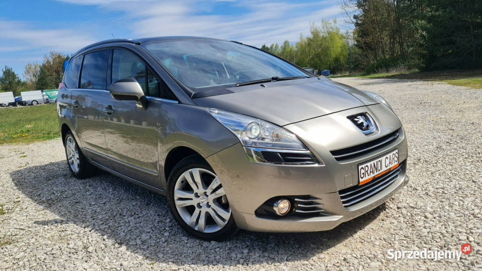 Peugeot 5008 20 HDI 163 Automat NAVI Parktronic Rok produkcji 2013 5008 Chmielnik