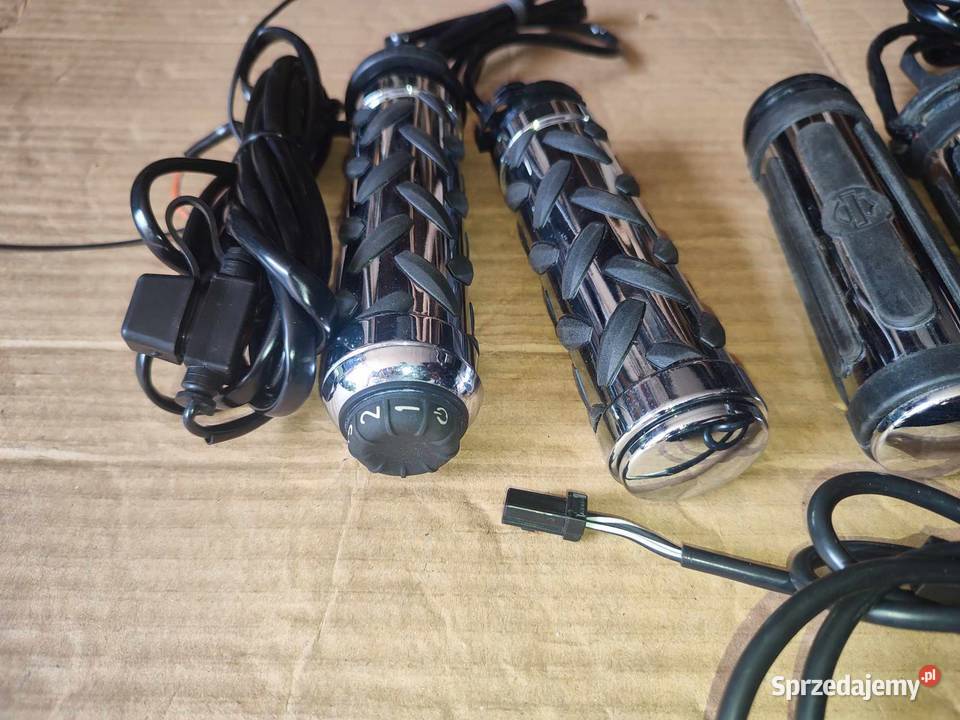 harley manetki podgrzewane