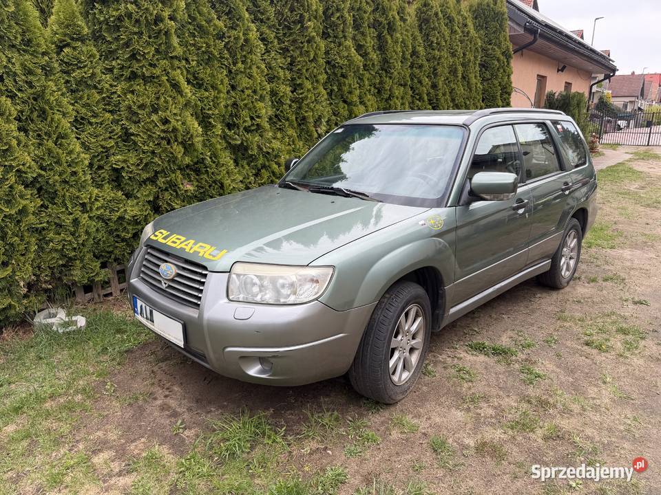 Subaru Forester 2006 20 LPG nieuszkodzony pomorskie Gdańsk