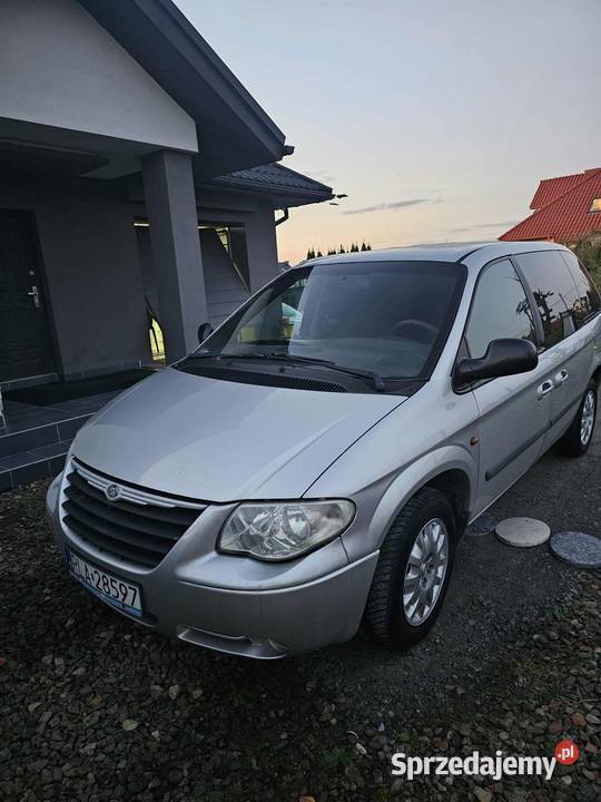 Chrysler Voyager 24 benzyna+LPG Voyager Łańcut