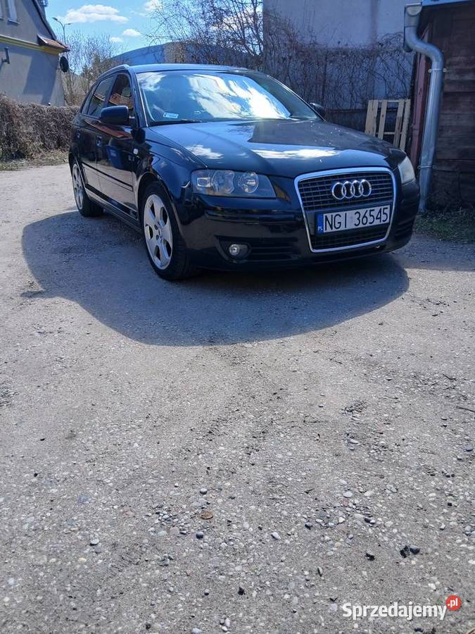Audi a3 8p diesel Giżycko