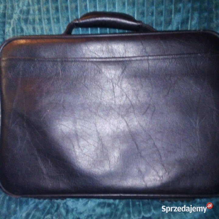 Torba na laptopa skórzana Do ręki  dolnośląskie Rudna sprzedam