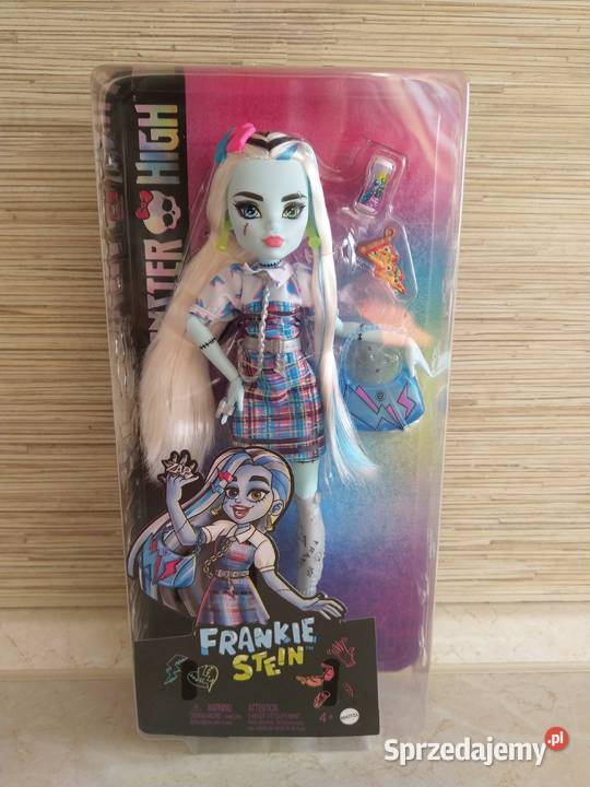NAJTANIEJ Lalka Frankie Stein Monster High śląskie Zabrze