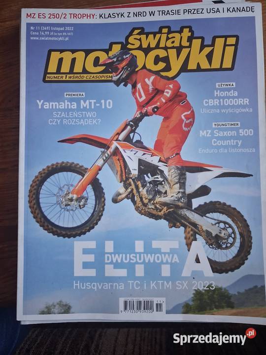 8x świat motocykli czasopismo lubelskie Hrubieszów