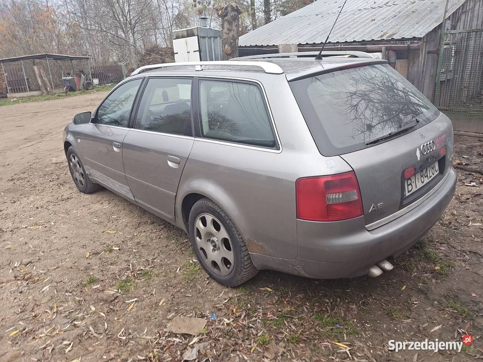 Sprzedam audi a6c6 Zaręby Kościelne