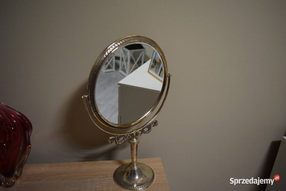 Lustro Obrotowe Antyczne Okazja Olsztyn Wysyłka