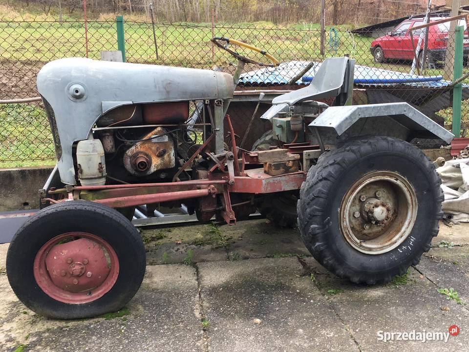 Ciągnik ES Andoria S231 nieuszkodzony Jawornik