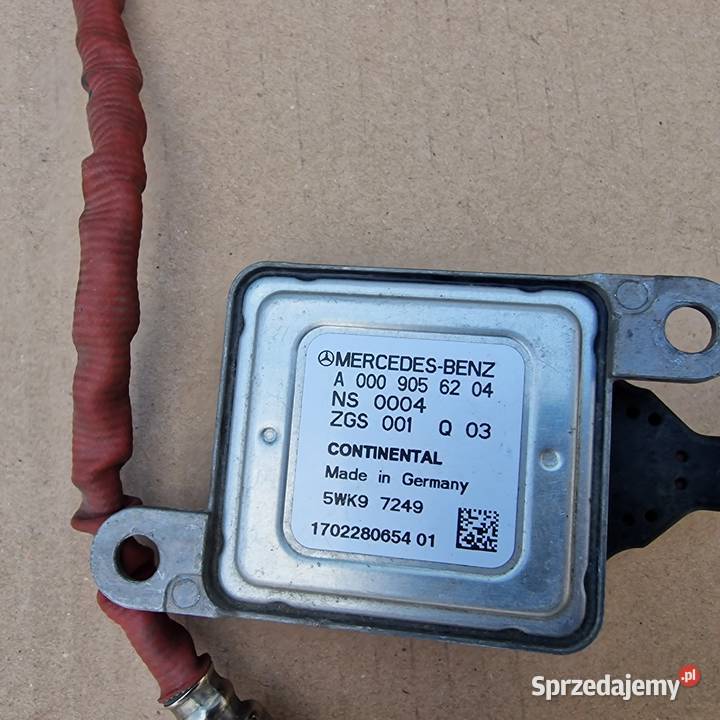 MERCEDES W447 W205 W166 CZUJNIK NOX SONDA LAMBDA osobowe Bieleń sprzedam