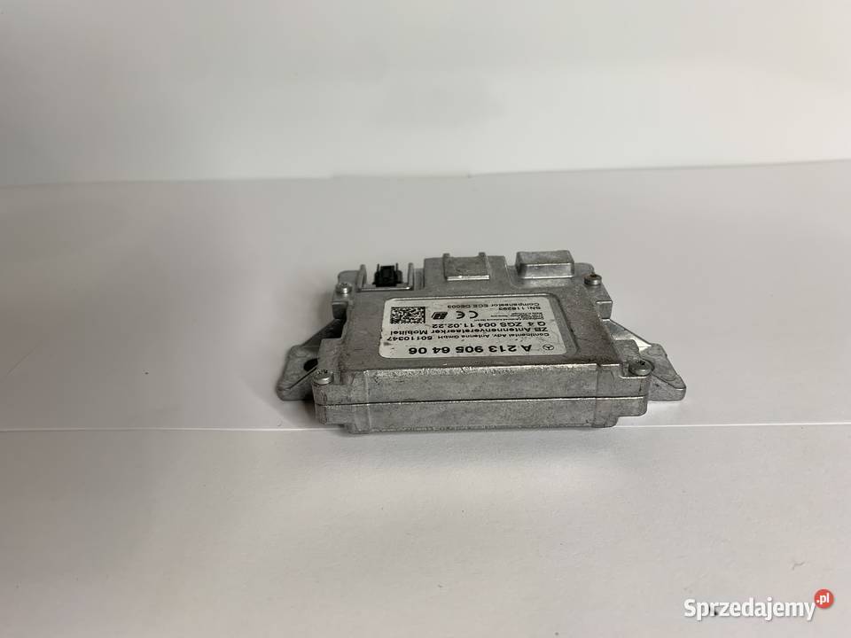 Moduł Wzmacniacz anteny Mercedes W213 Pozostałe sprzedam