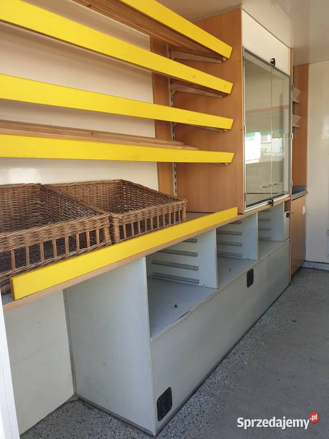 Renault Master autosklep piekarnia food truck 2500cm3 zachodniopomorskie