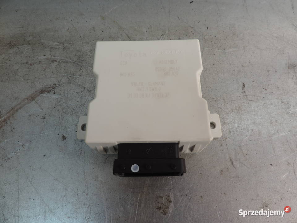 MODUŁ WYCIERACZEK TOYOTA AVENSIS T25 8594005040 Wyposażenie elektryczne