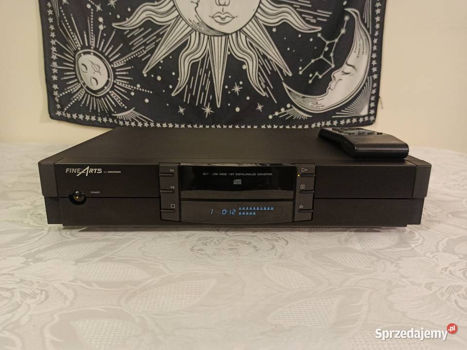 Odtwarzacz CD Grundig FineArts CD1 z pilotem Odtwarzacze CD i MD dolnośląskie Kamienna Góra sprzedam
