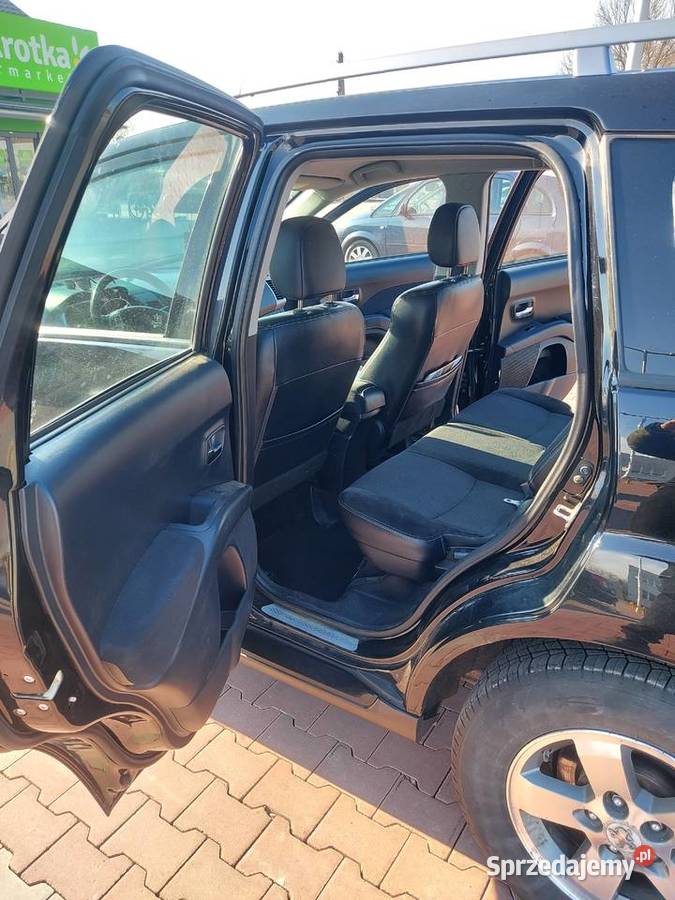 Peugeot 4007 22 hdi 7 Osobowy Napęd 4x4 Zadbany lubelskie Szczebrzeszyn