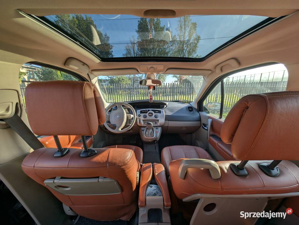 Renault Grand Scenic II 20 LPG automat Nowa mazowieckie sprzedam