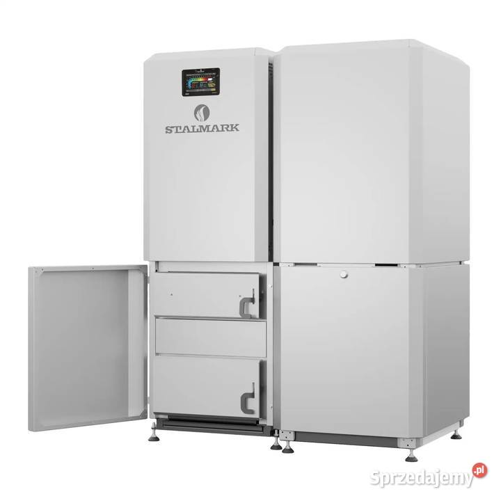 Kocioł na pellet EKO SILVER 10 Transport Montaż