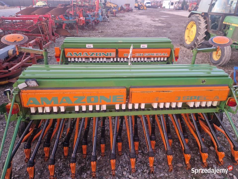 Siewnik AMAZONE D8 Special 3m